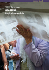 Okładka książki Grabarki. Długi cień wojny w Bośni Taina Tervonen