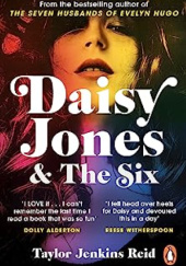 Okładka książki Daisy Jones and The Six Taylor Jenkins Reid