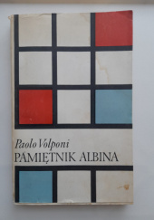 Okładka książki Pamiętnik Albina Paolo Volponi