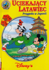 Okładka książki Uciekający latawiec. Przygoda w Japonii Walt Disney