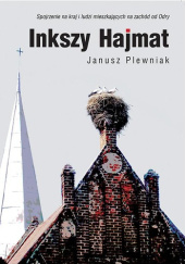 Okładka książki Inkszy hajmat Janusz J. Plewniak