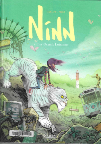 Okładki książek z cyklu Ninn