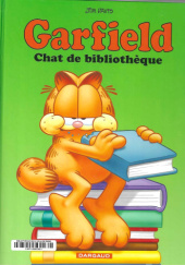 Okładka książki Chat de bibliotheque Jim Davis