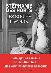 Okładka książki Les Soeurs Livanos Stéphanie des Horts