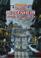 Okładka książki Middenheim - Miasto Białego Wilka praca zbiorowa