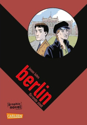 Okładka książki Berlin 3: Flirrende Stadt Jason Lutes