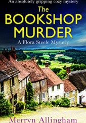 Okładka książki The Bookshop Murder Merryn Allingham