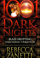 Okładka książki Blaze Erupting Rebecca Zanetti