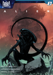 Okładka książki Alien: Thaw #3 Andrea Broccardo, Declan Shalvey