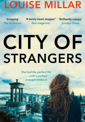 Okładka książki City of Strangers Louise Millar