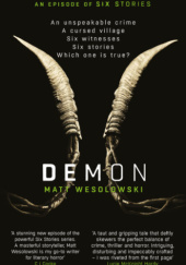 Okładka książki Demon Matt Wesolowski