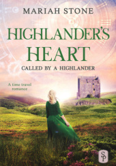 Okładka książki Highlander's Heart Mariah Stone