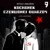 Okładka książki Kochanek Czerwonej Gwiazdy Witold Jabłoński