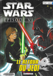 Okładka książki Star Wars - Le retour du Jedi - Le roman du film praca zbiorowa