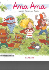 Okładka książki Super-heros en herbe Dominique Roques