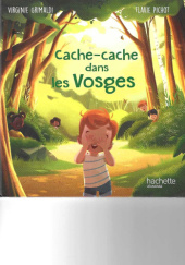 Okładka książki Cache-cache dans les Vosges Virginie Grimaldi
