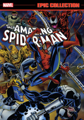 Okładka książki Amazing Spider-Man Epic Collection: Lifetheft (Trade Paperback) Mark Bagley, J. M. DeMatteis, David Michelinie, praca zbiorowa