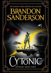 Okładka książki Cytonic Brandon Sanderson