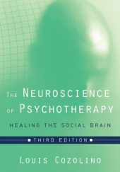 Okładka książki The Neuroscience of Psychotherapy Healing the Social Brain • Third Edition • Louis Cozolino