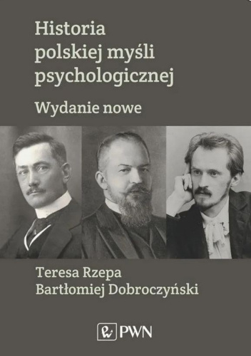 Okładki książek z serii Historia Psychologii