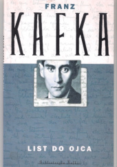 Okładka książki List do ojca Franz Kafka