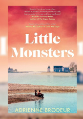 Okładka książki Little Monsters Adrienne Brodeur