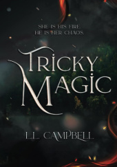 Okładka książki Tricky Magic L.L. Campbell