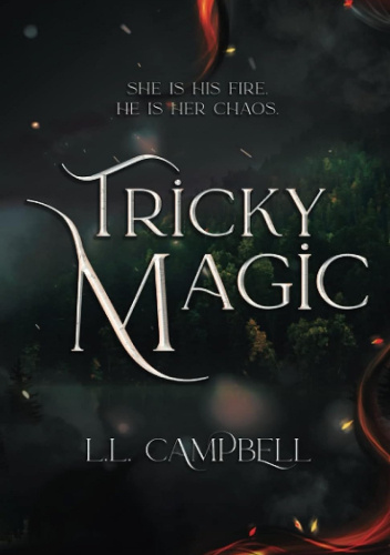 Okładki książek z cyklu Tricky Magic