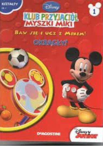 Okładki książek z serii Klub przyjaciół Myszki Miki