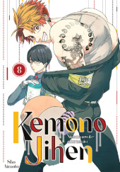 Okładka książki Kemono Jihen. Niesamowite zdarzenia #8 Shou Aimoto