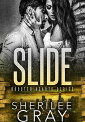 Okładka książki SLIDE Sherilee Gray