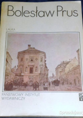 Okładka książki Lalka tom 1 Bolesław Prus
