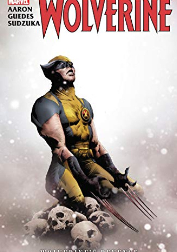 Okładki książek z cyklu Wolverine Vol. 4