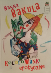 Okładka książki Kolorowanki erotyczne Hanna Bakuła