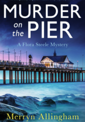 Okładka książki Murder on the Pier Merryn Allingham