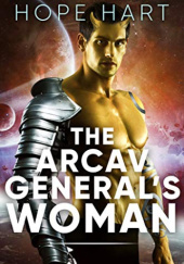 Okładka książki The Arcav General's Woman Hope Hart