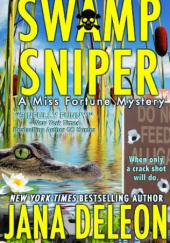 Okładka książki Swamp Sniper Jana DeLeon