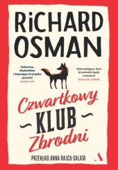 Okładka książki Czwartkowy Klub Zbrodni Richard Osman