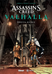 Okładka książki Ukryta Księga. Assassin's Creed Valhalla Mathieu Gabella, Paolo Traisci