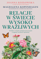 Okładka książki Relacje w świecie wysoko wrażliwych Magdalena Kopenhagen, Joanna Kozłowska