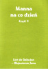 Okładka książki Manna na co dzień. Część 3 praca zbiorowa
