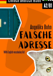 Okładka książki Falsche Adresse Angelika Bohn
