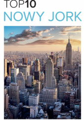 Okładka książki TOP10 Nowy Jork praca zbiorowa