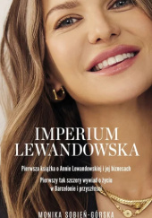 Okładka książki Imperium Lewandowska Monika Sobień-Górska