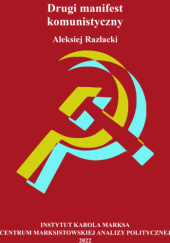 Okładka książki Drugi manifest komunistyczny Aleksiej Razłacki