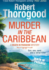 Okładka książki Murder in the Caribbean Robert Thorogood