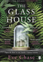 Okładka książki The Glass House Eve Chase