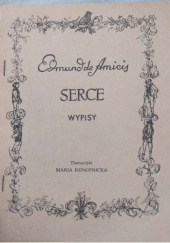 Okładka książki Serce Wypisy Edmund de Amicis