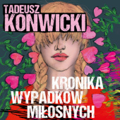 Okładka książki Kronika wypadków miłosnych Tadeusz Konwicki