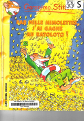 Okładka książki Par mille mimolettes, j'ai gagne au ratoloto! Geronimo Stilton